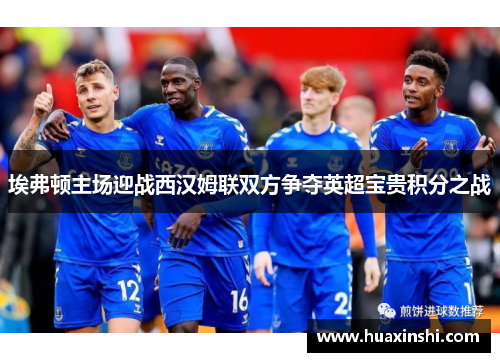 埃弗顿主场迎战西汉姆联双方争夺英超宝贵积分之战